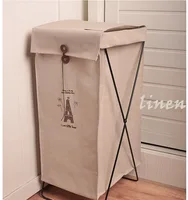 

cotton storage baskets and bins folding laundry basket