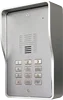 3G keypad audio intercom for 200 apartments multi- users door phone gate relay switch mobile entry access control dial to open