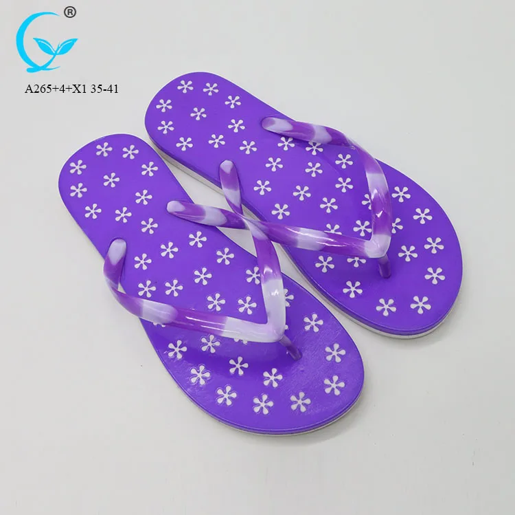 fancy wedge flip flops