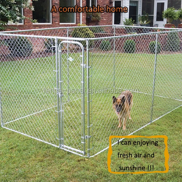 Cheap 10x10x6 Foot Galvanized Steel Chain Link Dog Kennel Buy Chain