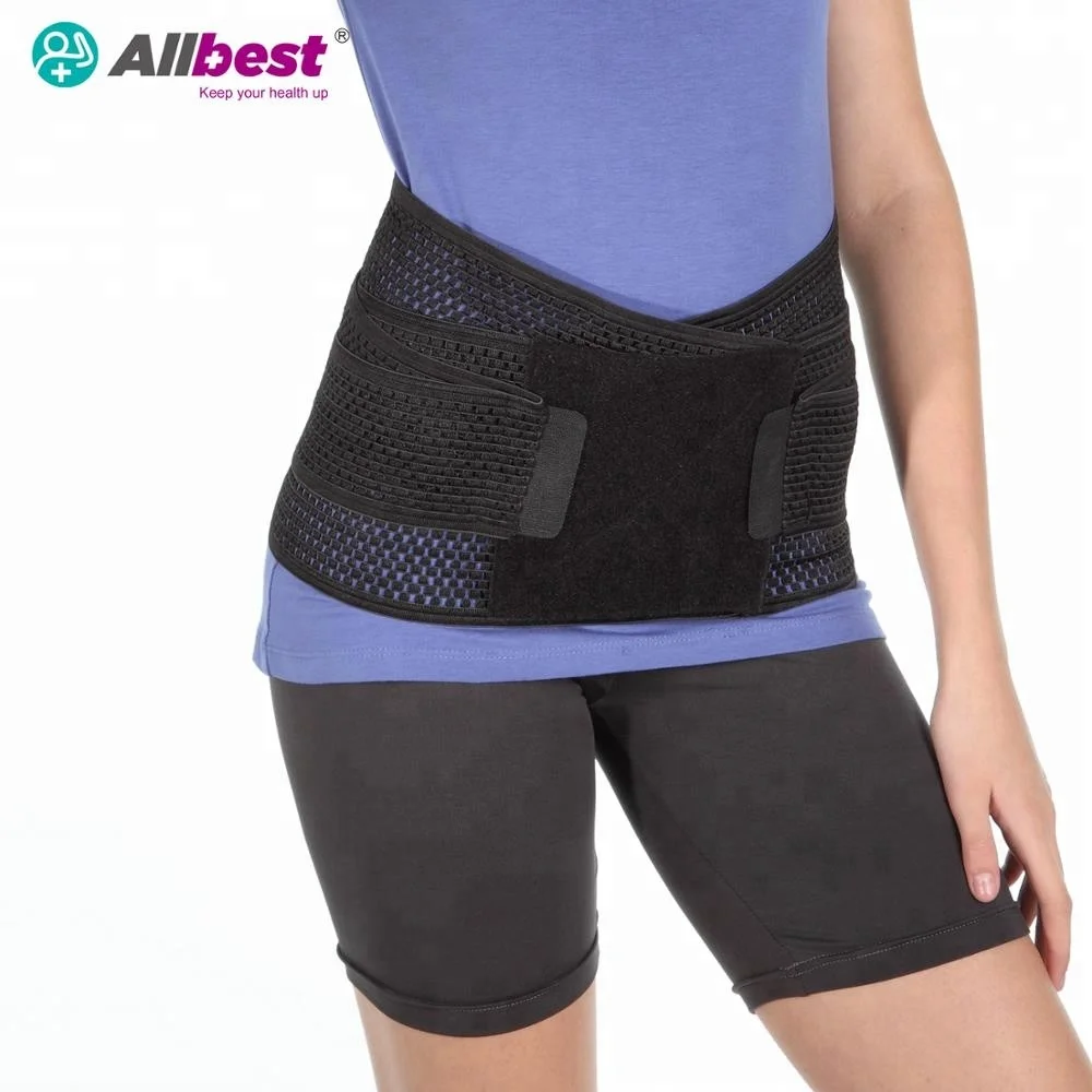 Breathable Lumbar Sacral Support Abdominal Girdle Buy Breathable