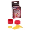 Magic money and coin box tricks with Close up magic penetration props