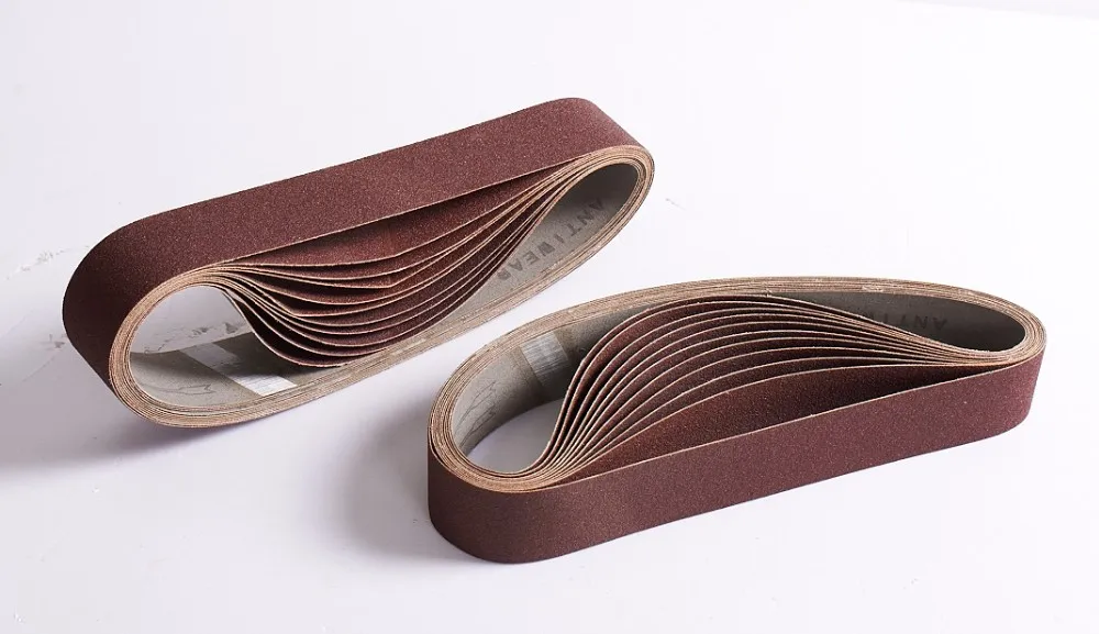 GXK51 Sanding Belt Size 50mm*3500mm In 36 to 400 Grit, View gxk51