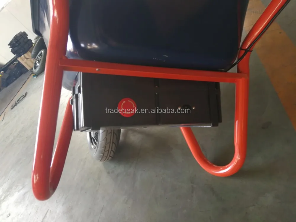 Electric Power Assisted Wheelbarrow Battery Wheelbarrow Qtp180e Buy