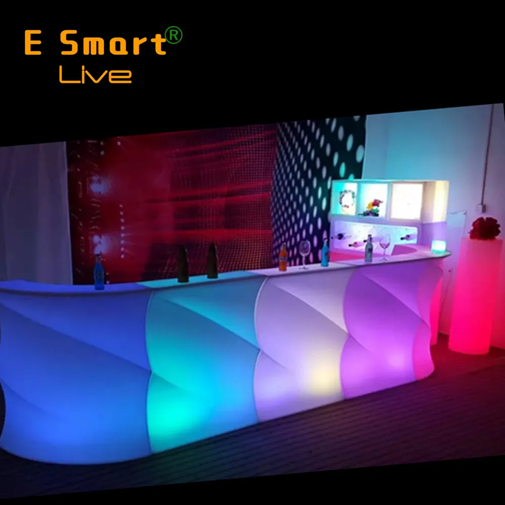 Glow Led Mobile Bar / Led Bar Counter / Portable Bar Counter Buy Glow