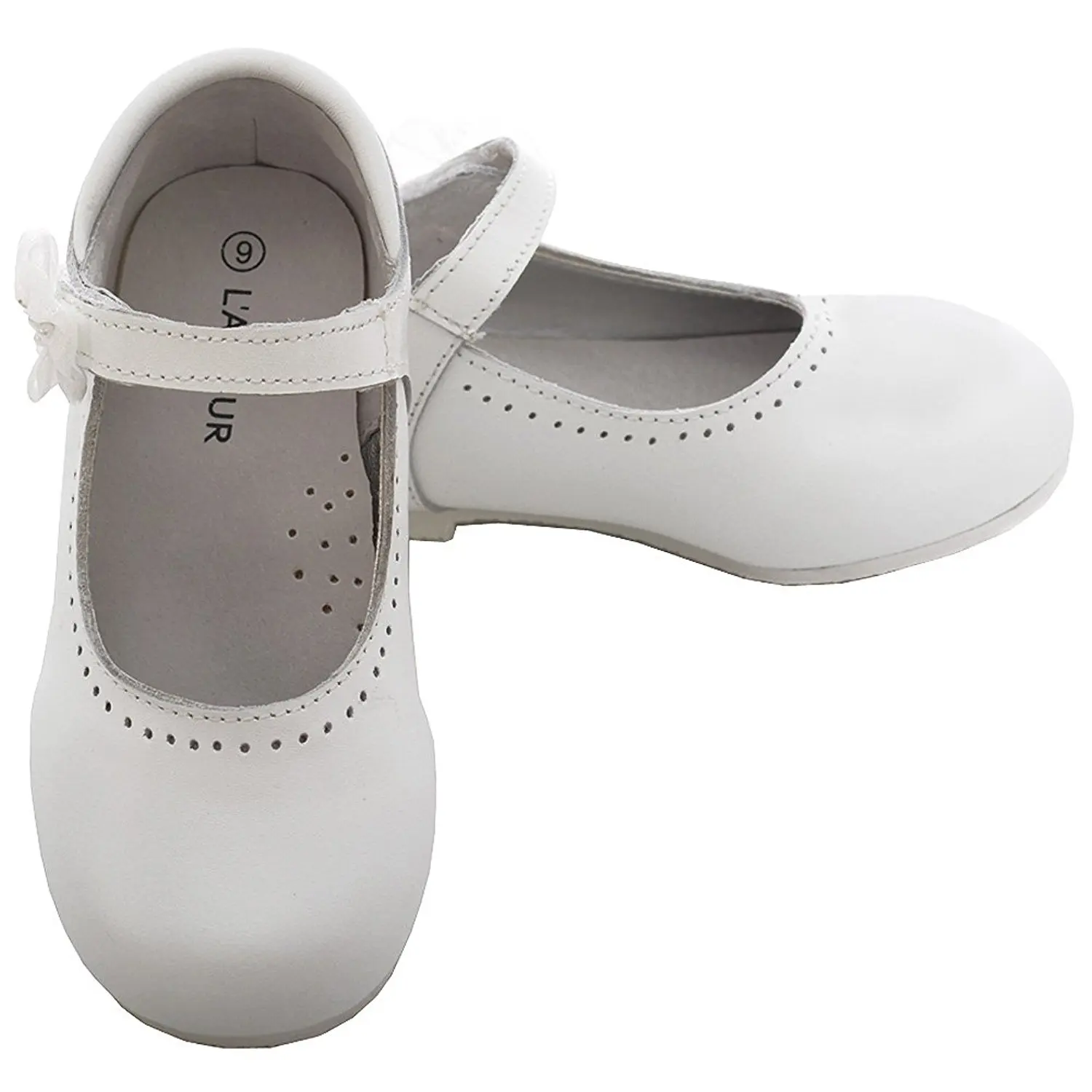 white leather mary janes