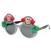 DLP9074 Christmas Snowman Makes Strange Glasses Gifts Stereoscopic Projects Toys Festival Party Decorations