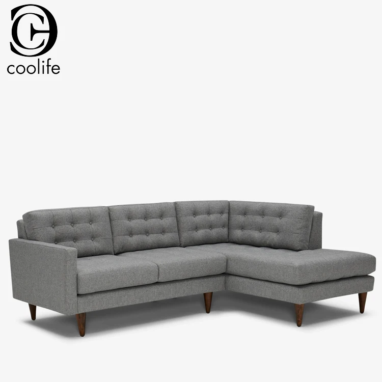 Diwan Sofa Set Designs Modern Foshan Tufted Fabric L Shape Living Room Diwan Sofa Set Designs Modern Foshan Tufted Fabric L Shape Living Room