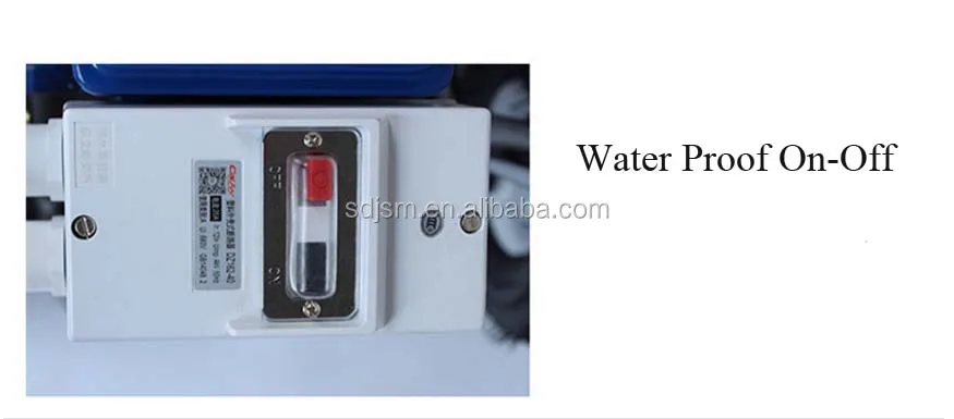 High Pressure Airless Spraying Machine