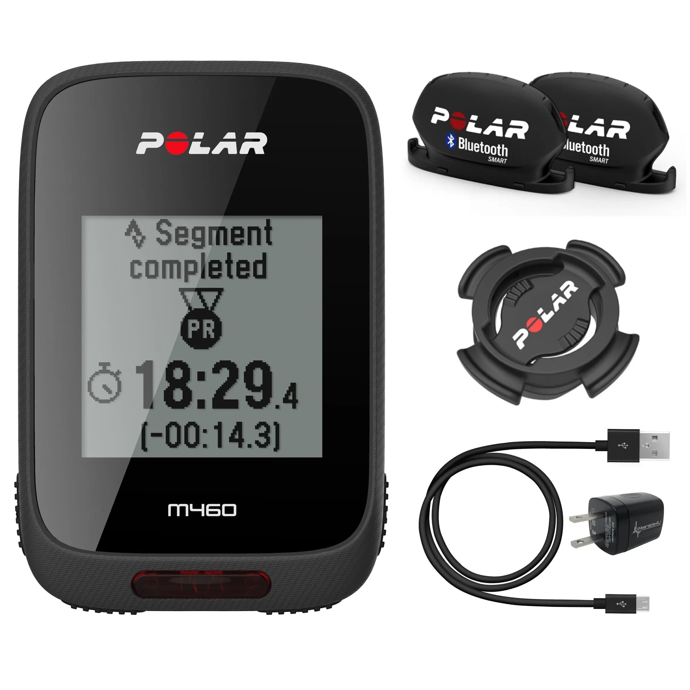 polar m460 cadence sensor