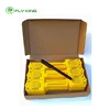 Auto Key Tag With Pen - Yellow self Locking Car Key Tags Made of Waterproof Plastic | Box of 200 Auto Tags