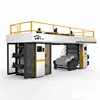 4 Colors Flexographic Printing Machine Stack Type High Speed Flexo Press