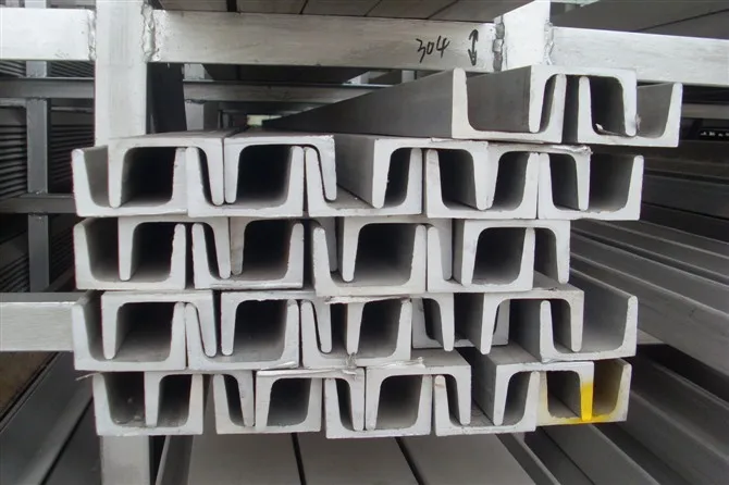 stainless 304 steel c channel angle bars