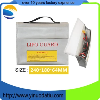 Lipo Battery Safe Bag Guard For Dji Inspire 1 Phantom 3 4 Charging