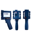 Plastic Pipe Hand Jet Printer Inkjet Plastic Bag Printer Logo Date Time QR Code Bar Code Printing Machine on Plastic Objects