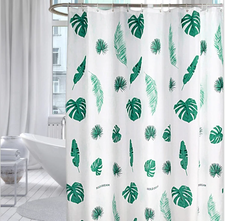

Custom waterproof shower curtain for bathroom
