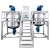 liquid soap blending detergent lotion emulsifying mixing machine