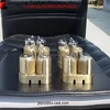 Marine supplies casting ANSI 304/316 stainless steel cam boat cleat/ C95800 bronze cam cleat
