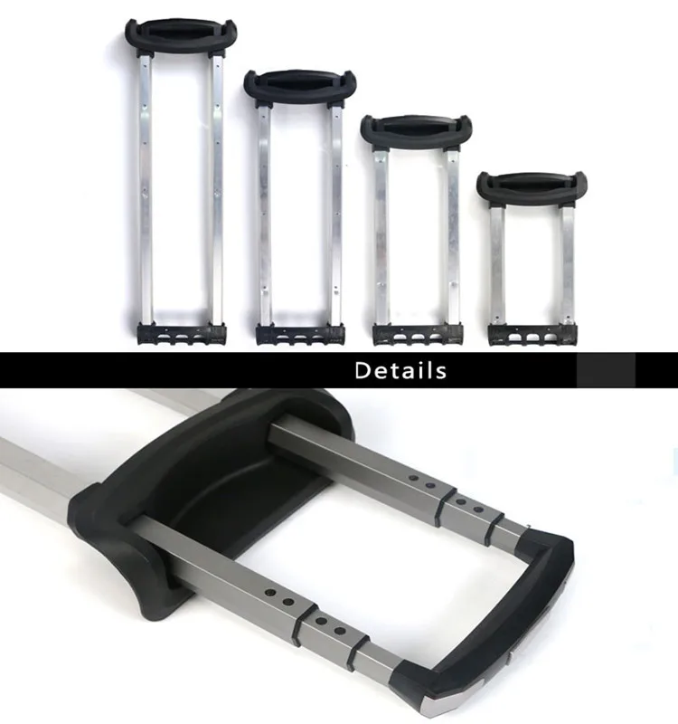 Luggage Suitcase Telescopic Handle Replacement Spare Part Pull Out Handle Bag Parts