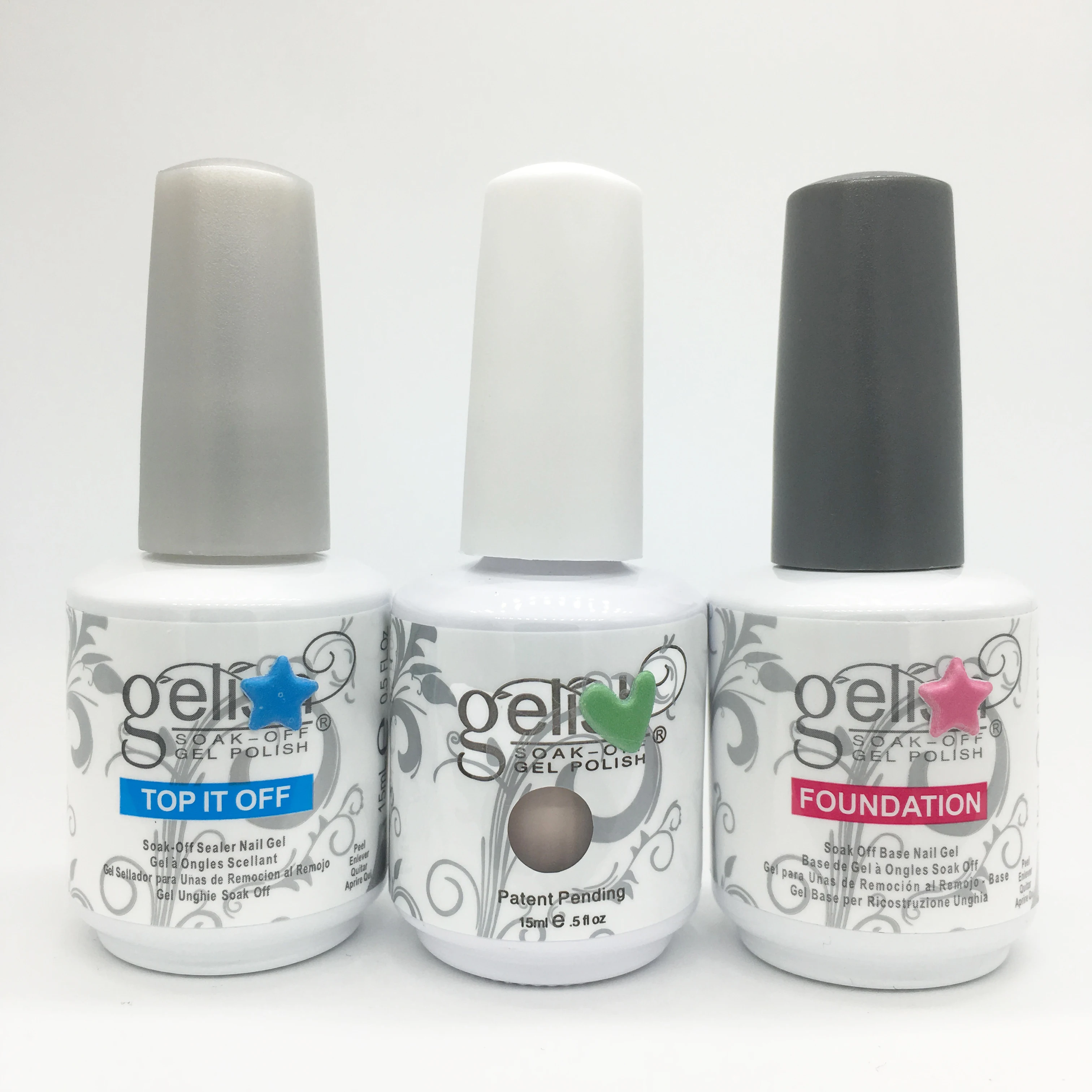 Three step gel nail polish beautiful 420 color Gel Polish uv gel polish