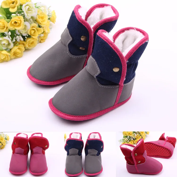 baby girl infant boots