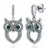 Fashionable Costume Jewelry Stud fashion Earrings Owl earring