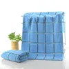 Wholesale egyptian yarn many kinds of patterns soft custom logo salon towel