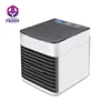 Amazon Hot Sale Personal Space Mini Table USB Fan Mini Chilly Ultra Air Cooler Conditioner 3 speeds 7 led lights for car home