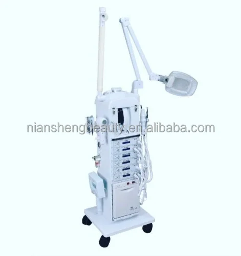 

2021 New Year Promotion Hot Sale professional 19 in 1 multifunction facial beauty machine spa machine, White