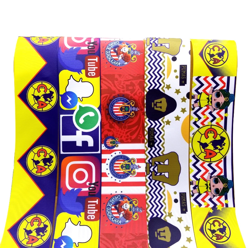 

PRINTED GROSGRAIN RIBBON