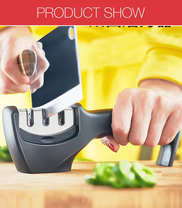 2019 New Mini Professional System Honing Steel Delta Diamond Swifty