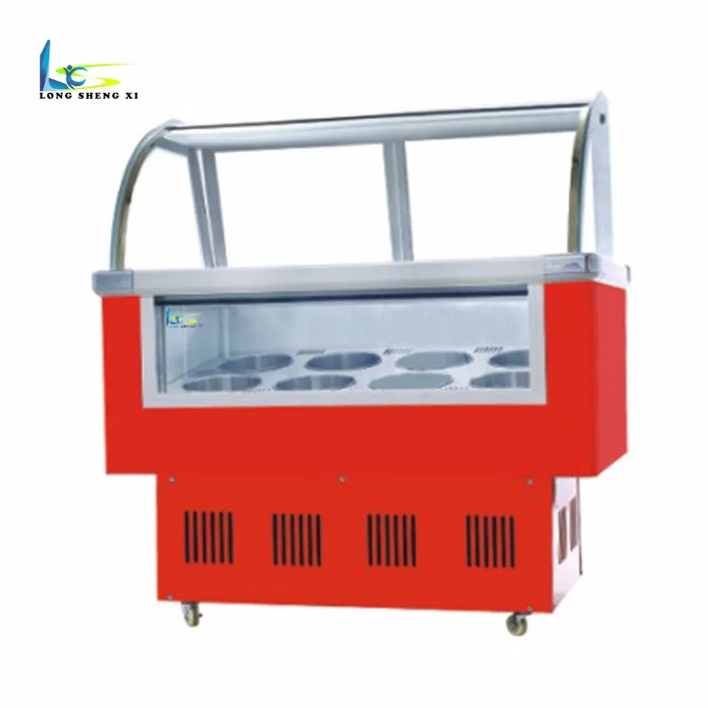 Commercial Icecream Deep Freezer Refrigerator Cooler Cold Storage
