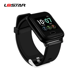 Wide Screen Heart Rate Monitor Sport Fitness Tracker Bracelet