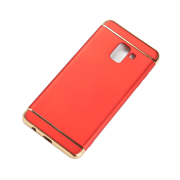 

3 in 1 Matte Full body Shockproof case cover for xiaomi redmi 6 pro
