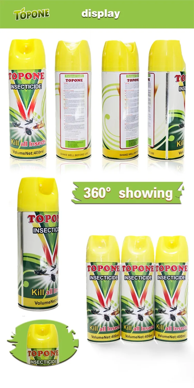 400ml manufacture supplier best pest control natural spray for