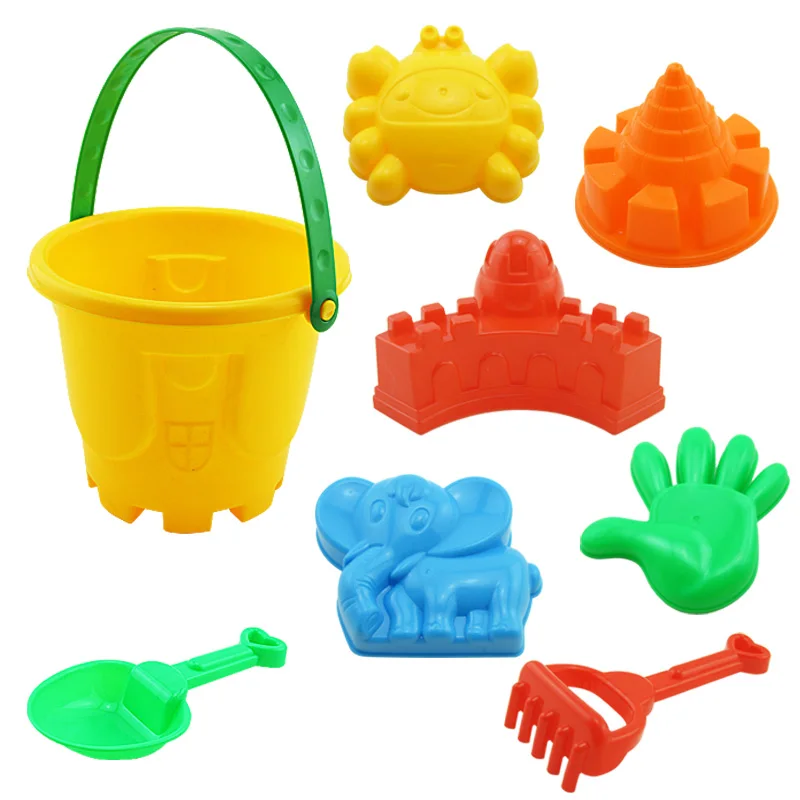 childrens plastic buckets