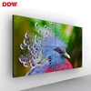 High Quality 55 inch 4k resolution wall mounted lcd screen 3x5 ultra narrow bezel lcd videowall for shopping mall