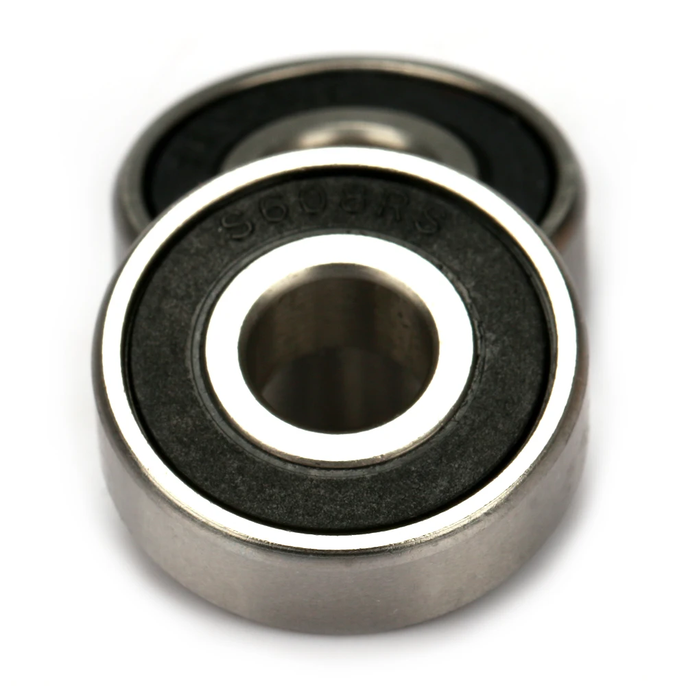 Stainless Steel Waterproof Skateboard Bearings S608 2rs Buy Stainless