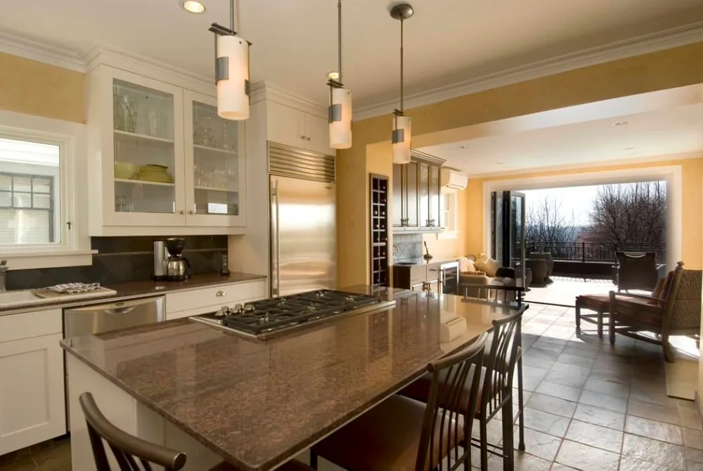 Báltico marrón encimera de granito-Encimeras y Tapas-Identificación del