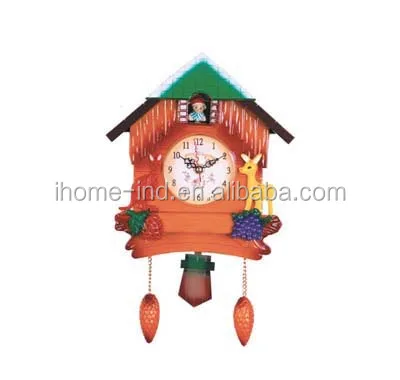 
bird luxury innovative alarm clocks electronic cuckoo clock 
