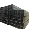 High Quality Weld ERW Steel Pipe Rectangular Tube Steel Square Tube Black