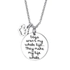 Paw Print Necklace Personalized Paw Gift Pet Necklace Dog Lover Jewelry Cat Birthday Gift Foot Print Pets Name Memorial