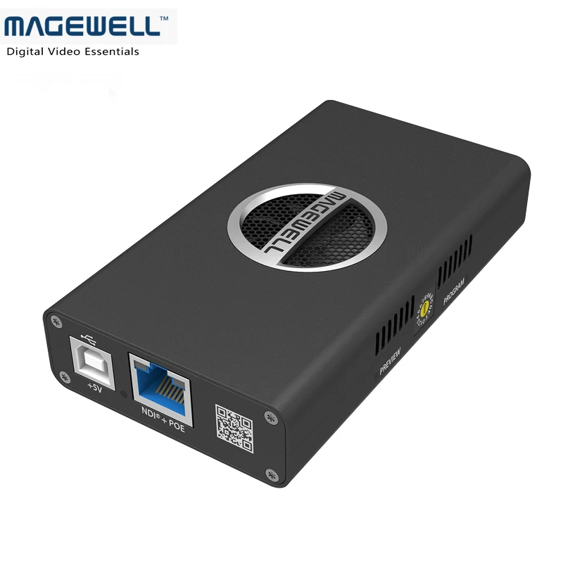 

Magewell Pro Convert HDMI 4K Plus 4Kp60 4:2:2 HDMI to NDI 4k Encoder