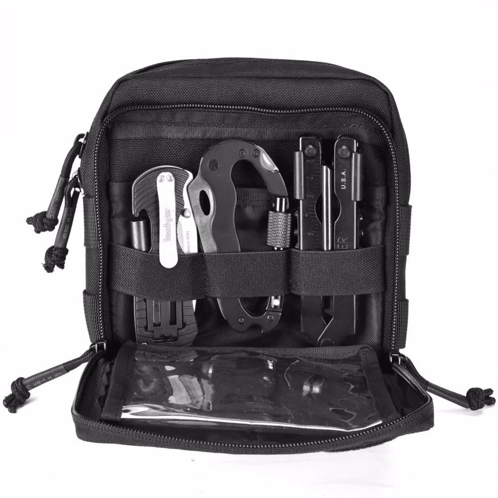 Best Seller Edc Tactical Pouch Molle Military Map Tool Bag Organizer