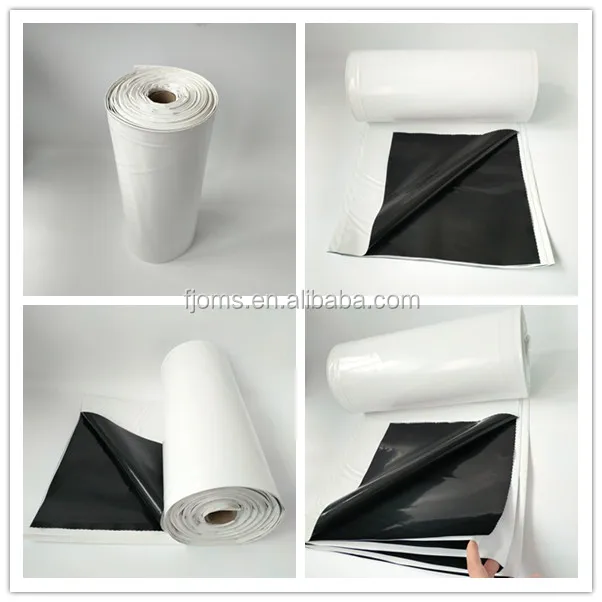 Hydroponic Panda Film Black & White Poly Film 5.5 Mil 10' X 100' Buy