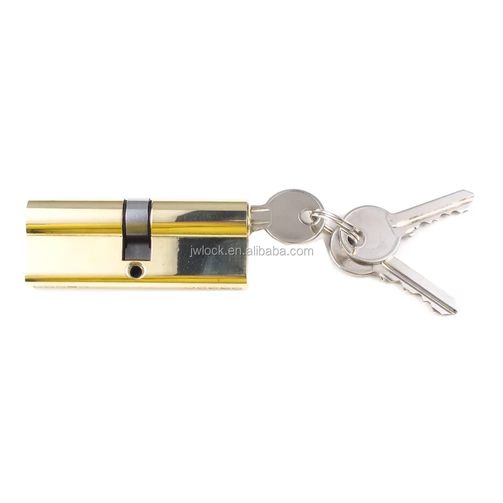 
Safe Quality 80mm Brass Door Lock Cylinder for Mortise Lock 