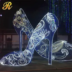 light up high heels
