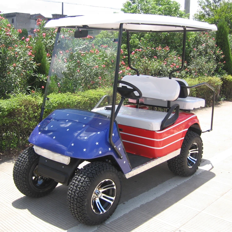 4seats golf cart015