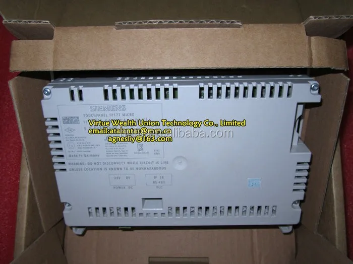 
I/O Program Controller Siemens Logo 6AV6640-0CA11-0AX1 PLC 