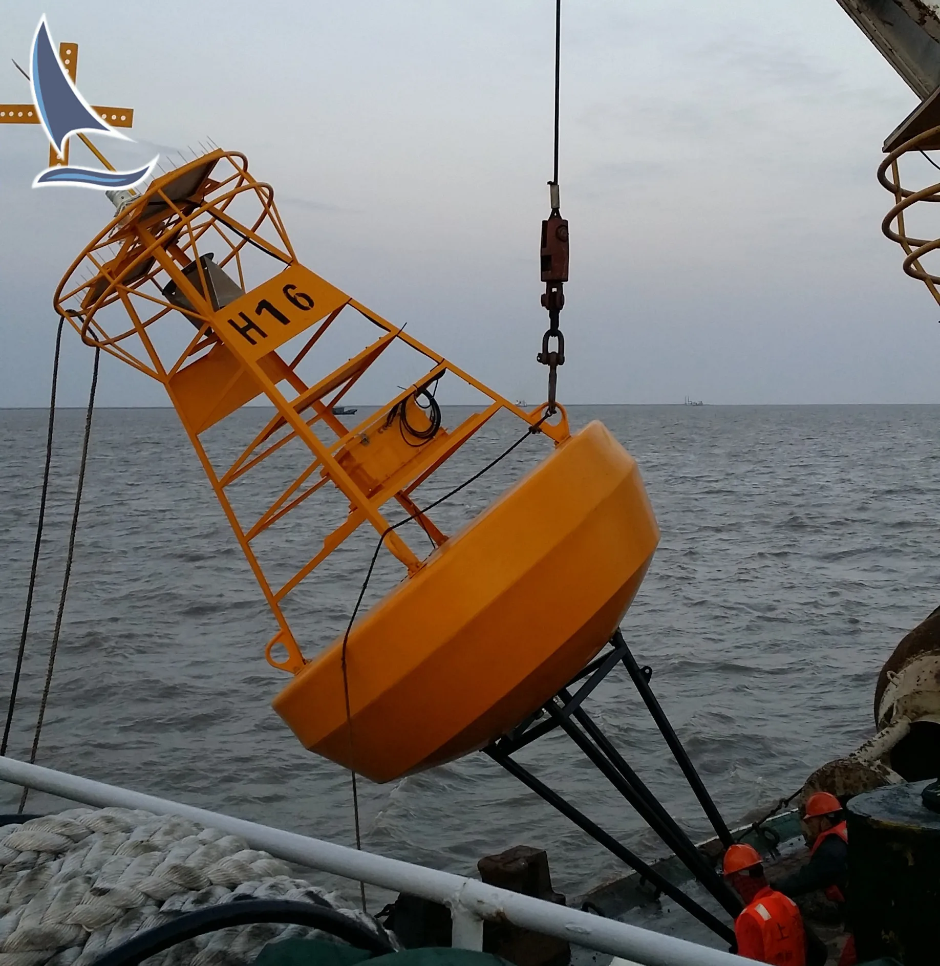 3.0m Dia Skirt Keel Steel Marker Lighted Bouys Buy Marker Buoy,Steel